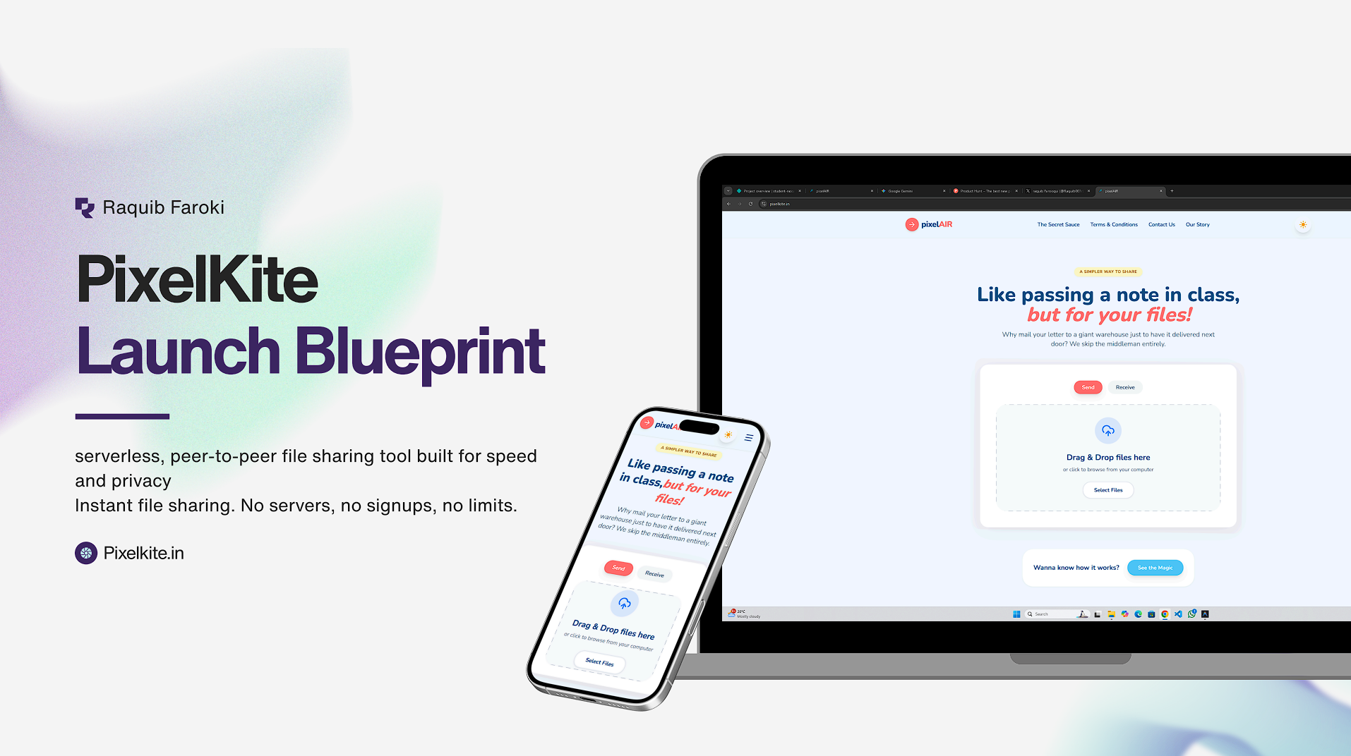 PixelKite - Main product screenshot demonstrating key features and user interface
