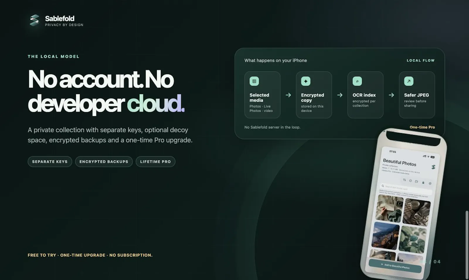 Sablefold screenshot 5