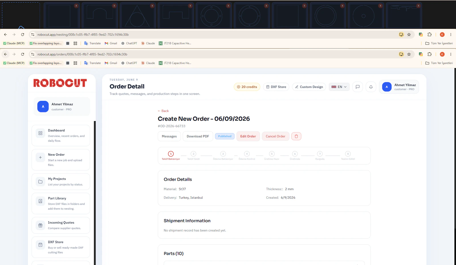 Robocut screenshot 7