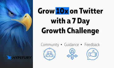 7 Day Twitter Growth Challenge gallery image