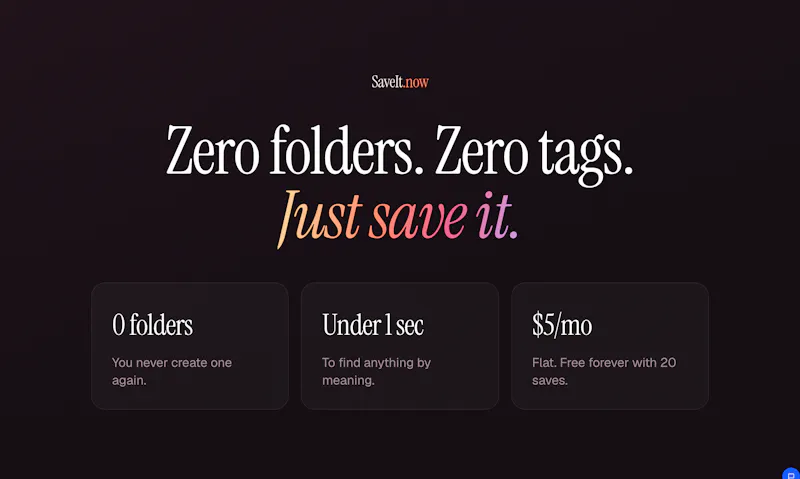SaveIt.now screenshot 5