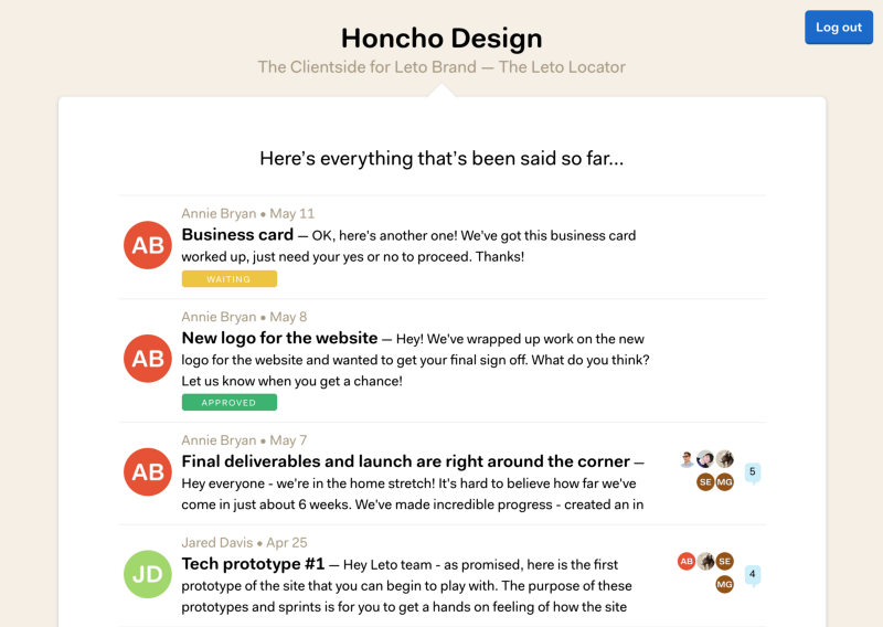 Basecamp 3 API gallery image