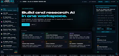 Jorvex ā Data Analysis Engine gallery image