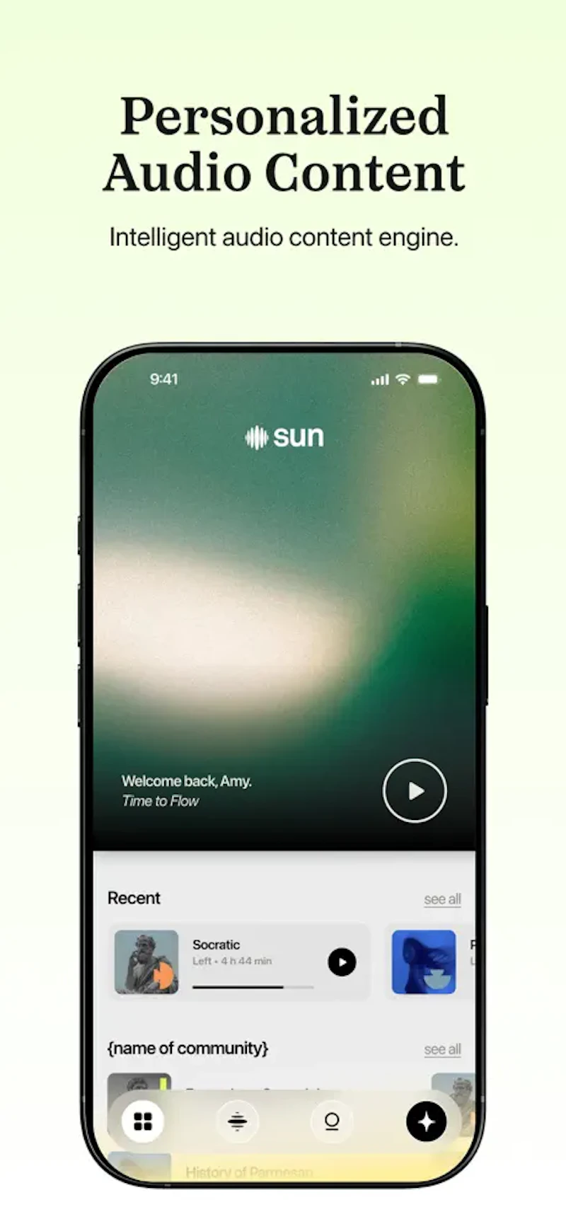 SUN screenshot 1
