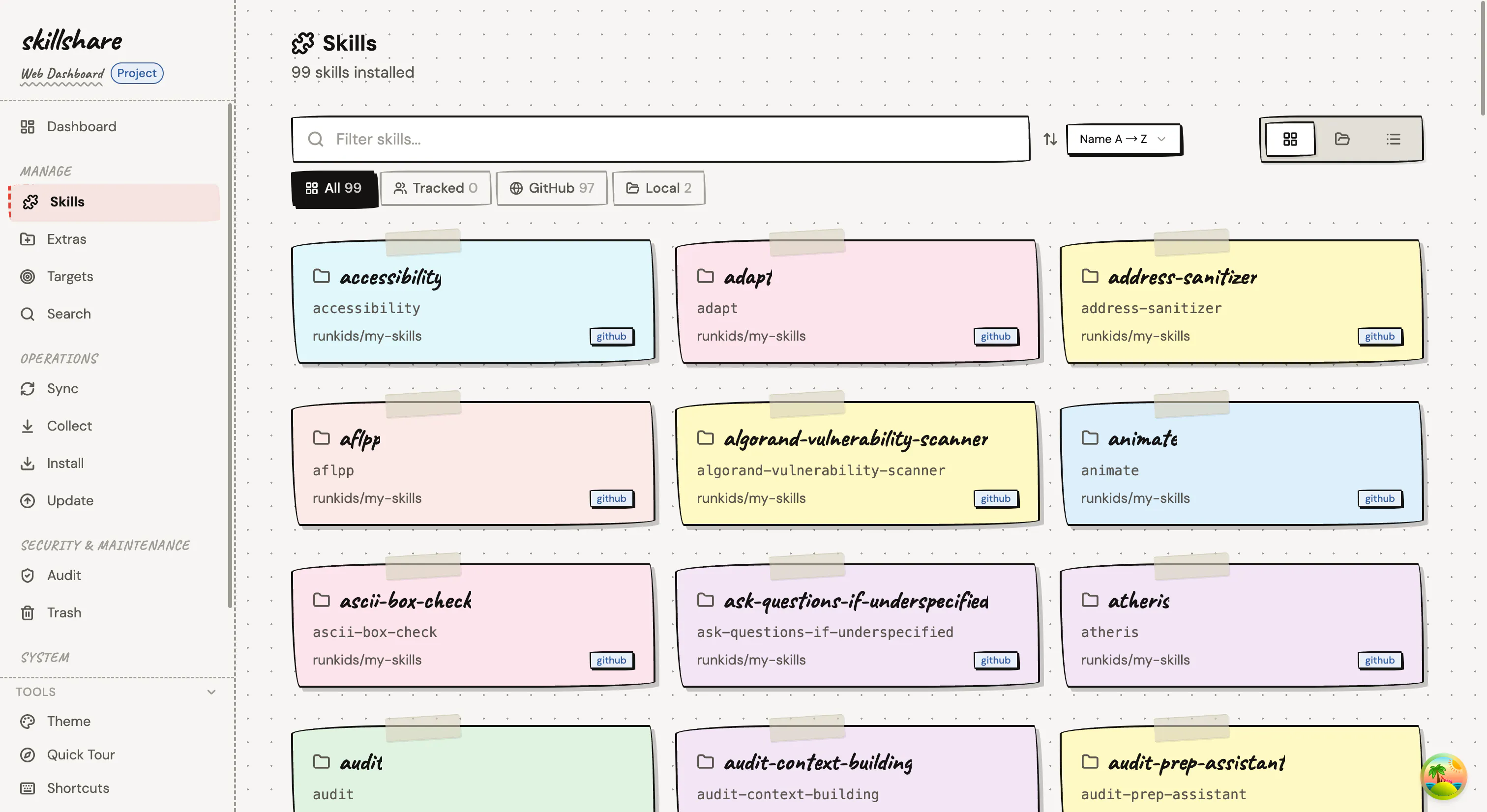 skillshare gallery image