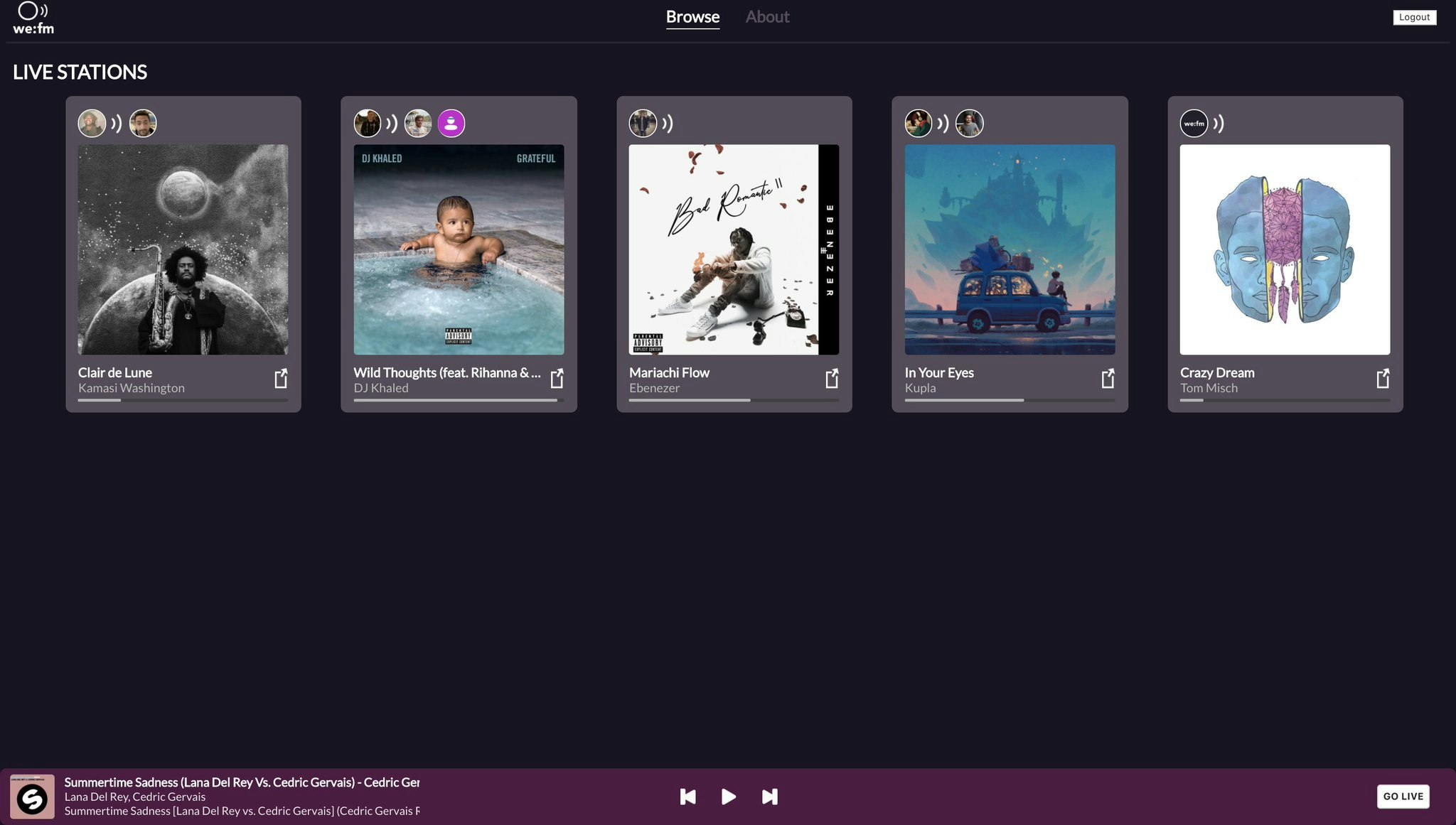 we:fm for web gallery image