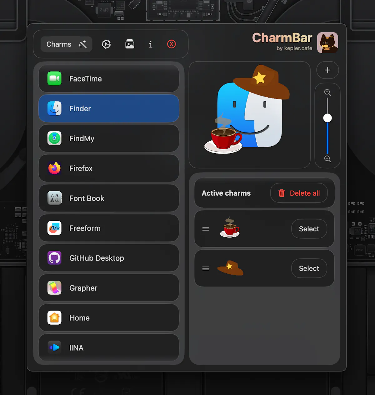 CharmBar