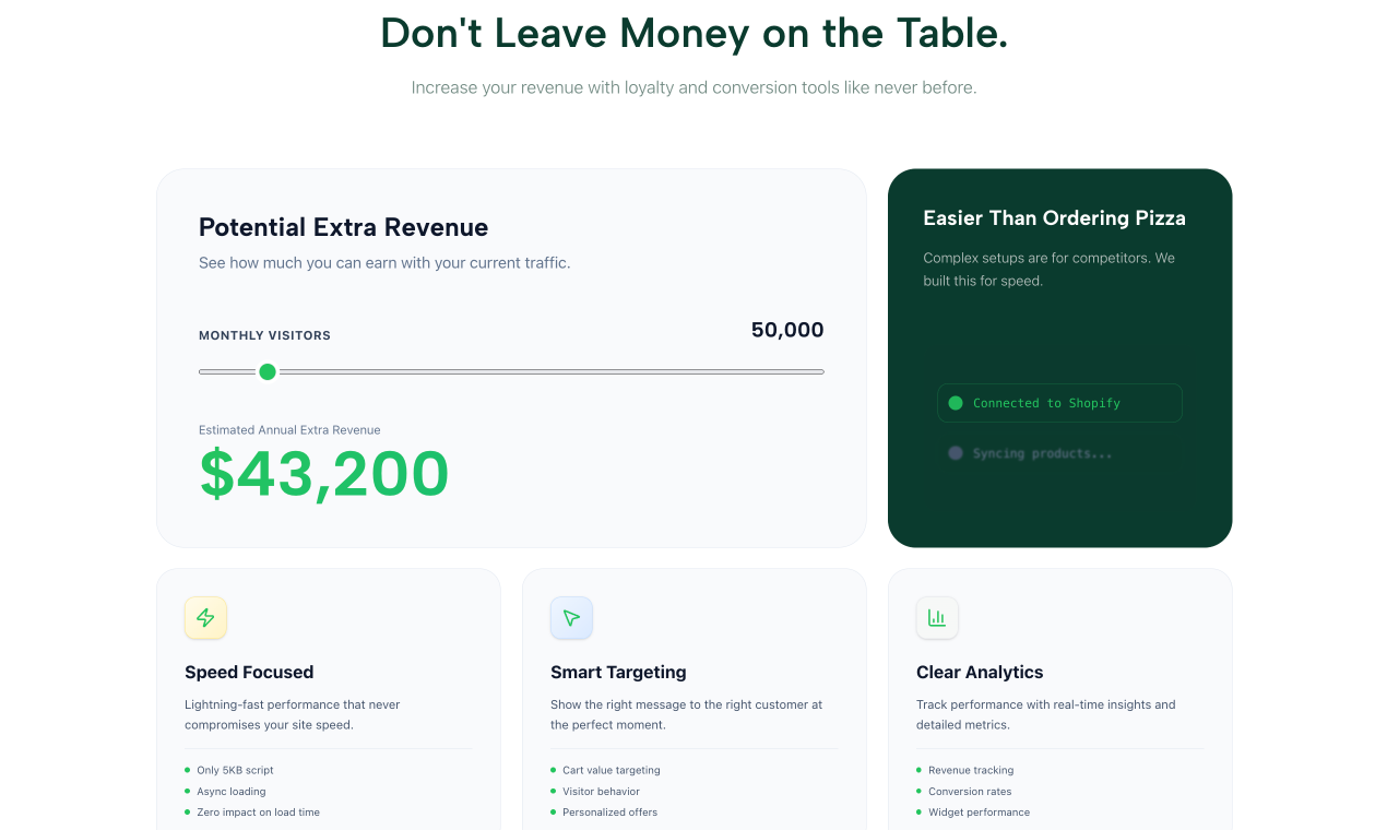 Liftsell - Screenshot 4 showing product features and functionality