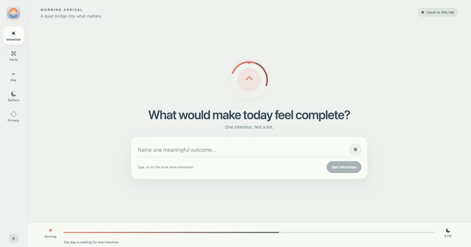 Morning Bridge screenshot 1