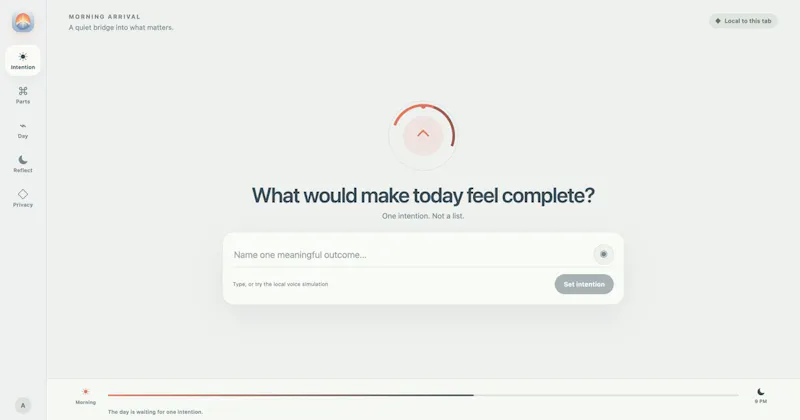 Morning Bridge screenshot 1