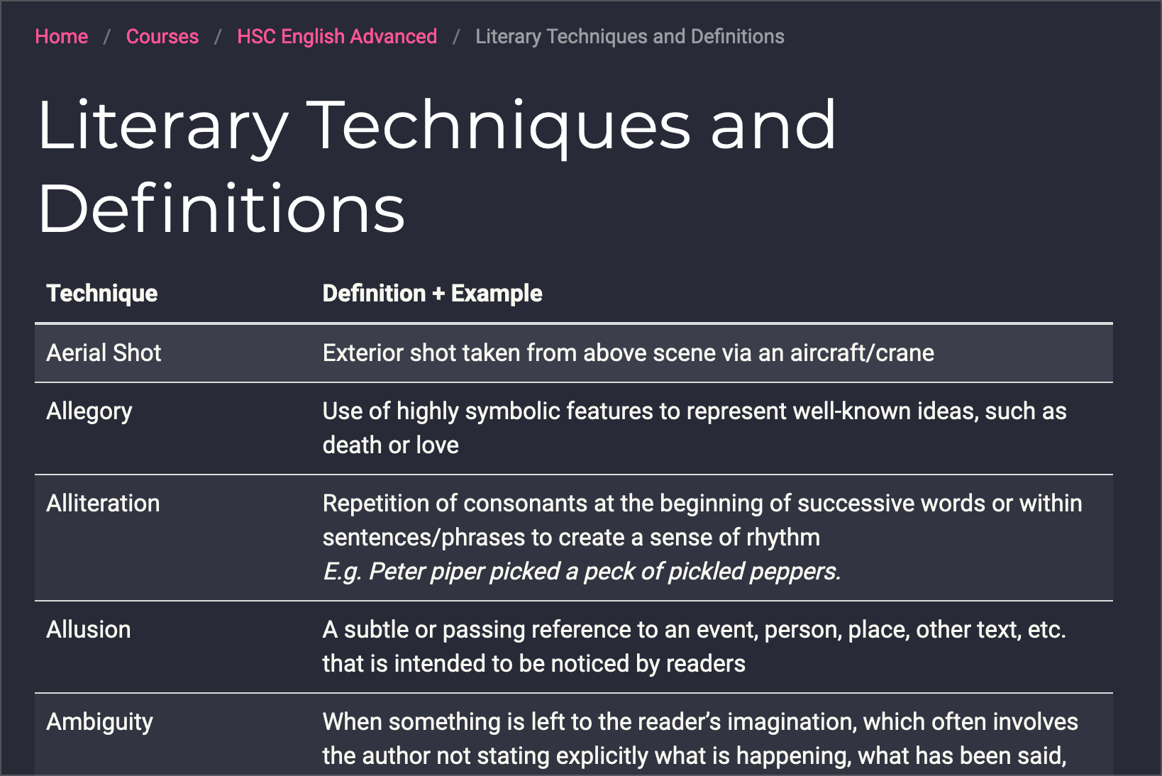 HSCOne gallery image