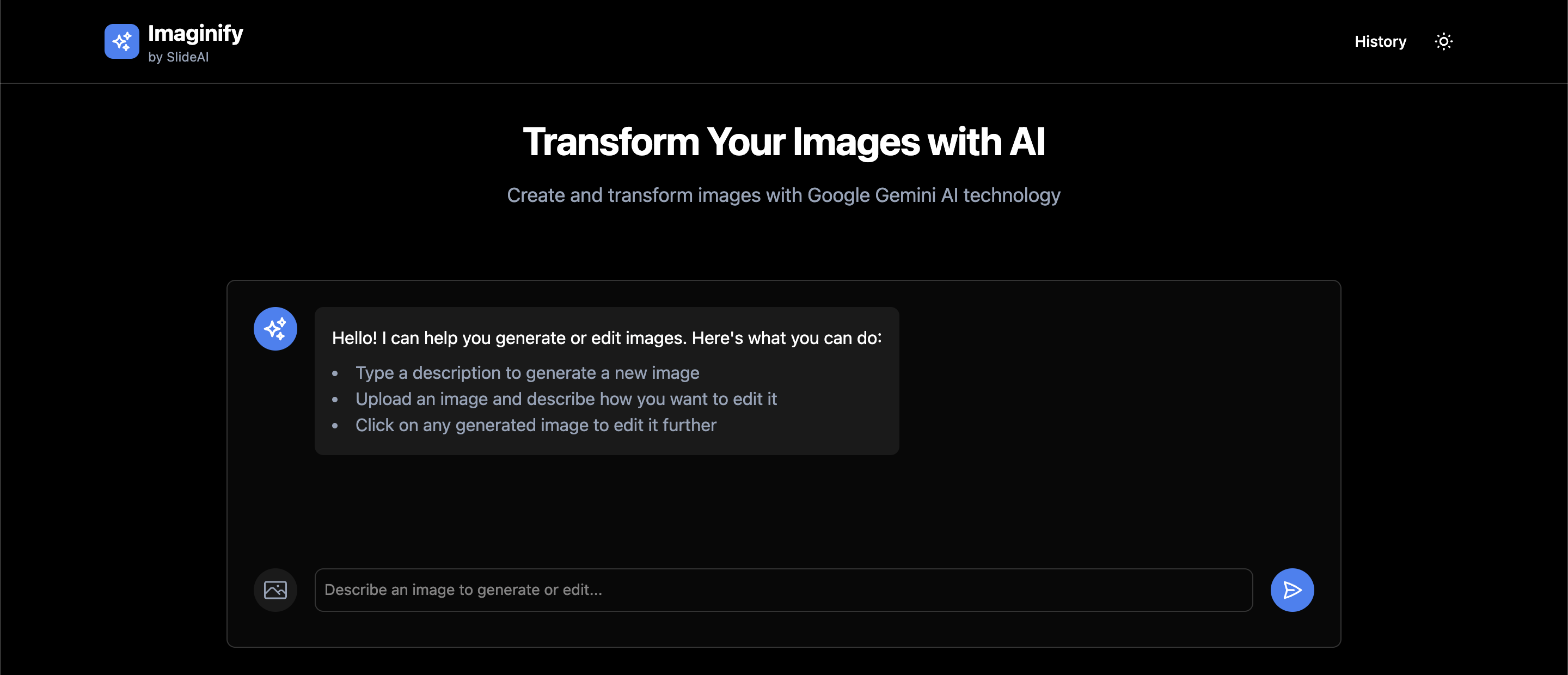 Imaginify gallery image