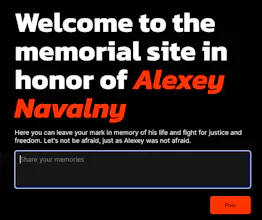 Navalny Wall. gallery image