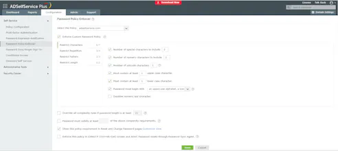 ManageEngine ADSelfService Plus gallery image