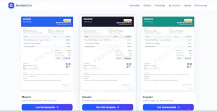 InvoiceGen gallery image