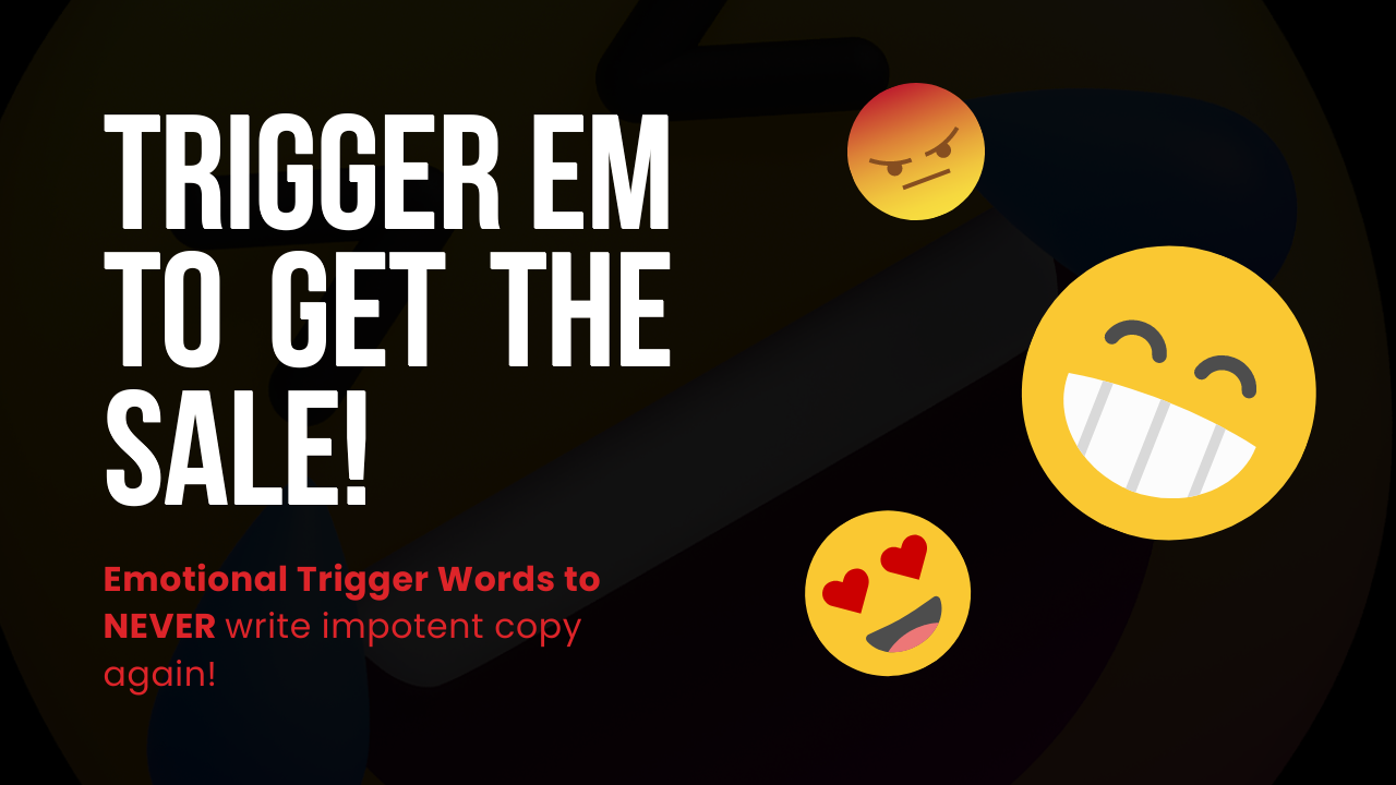 Media Trigger em để có được bán! - Từ kích hoạt cảm xúc để không bao giờ viết bản sao bất lực nữa! 1