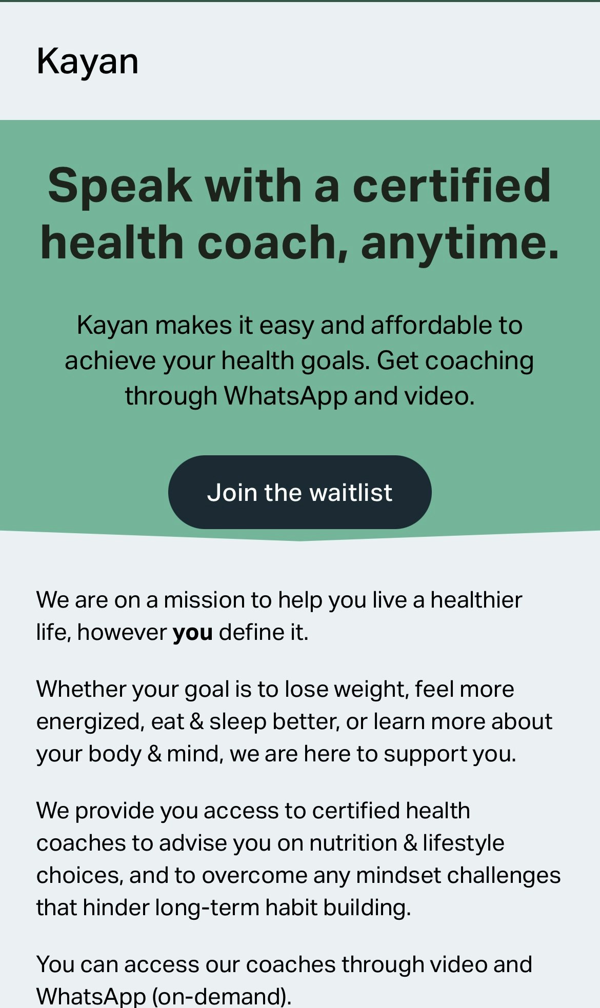 Kayan Coach media 1