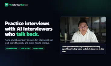 TheInterviewChair.com gallery image