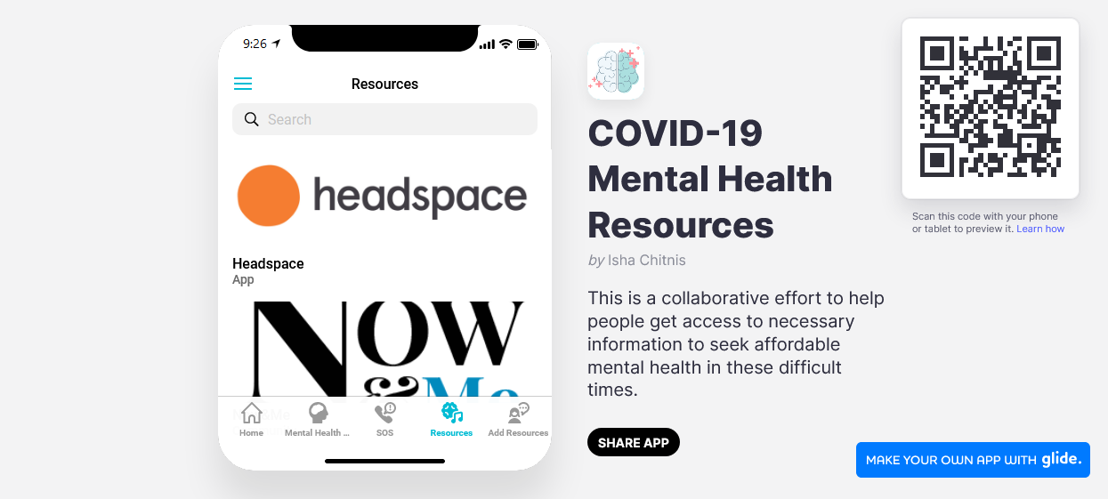 COVID-19 Mental Health Resources gallery image