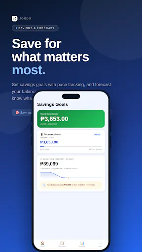 Jondu: Offline Budget & Expense Tracker gallery image