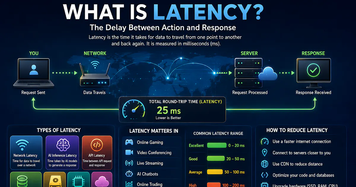 What Is Latency? gallery image