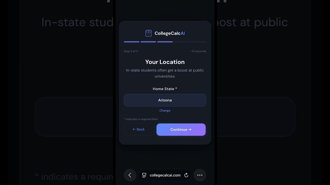 CollegeCalcAI gallery image