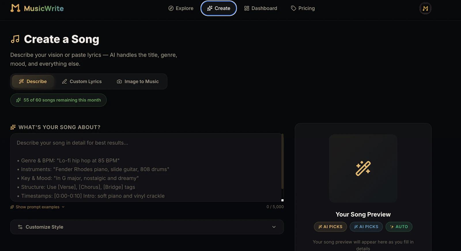 MusicWrite screenshot 4