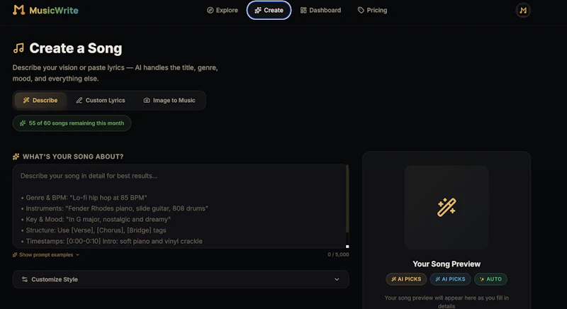 MusicWrite screenshot 4