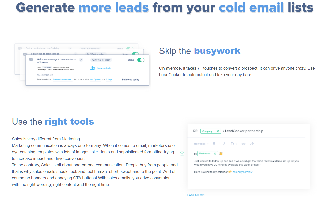 Lead Cooker gallery image