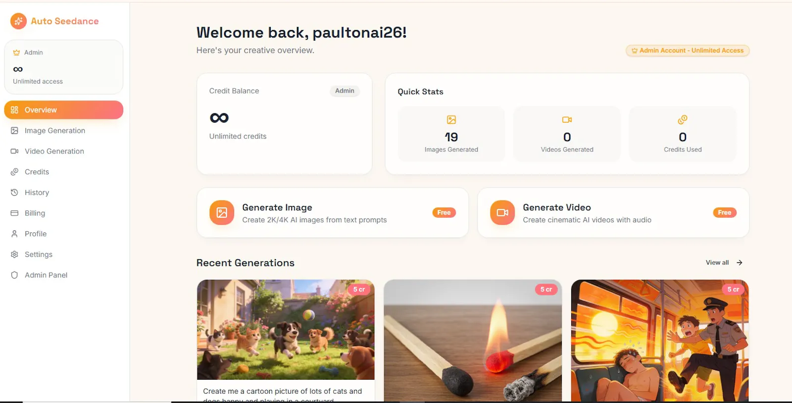 Auto Seedance screenshot 3