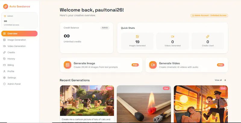 Auto Seedance screenshot 3