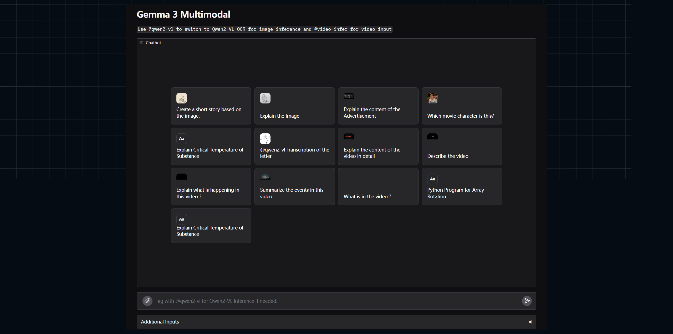 Gemma 3 gallery image