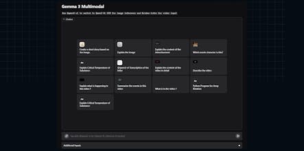 Gemma 3 gallery image