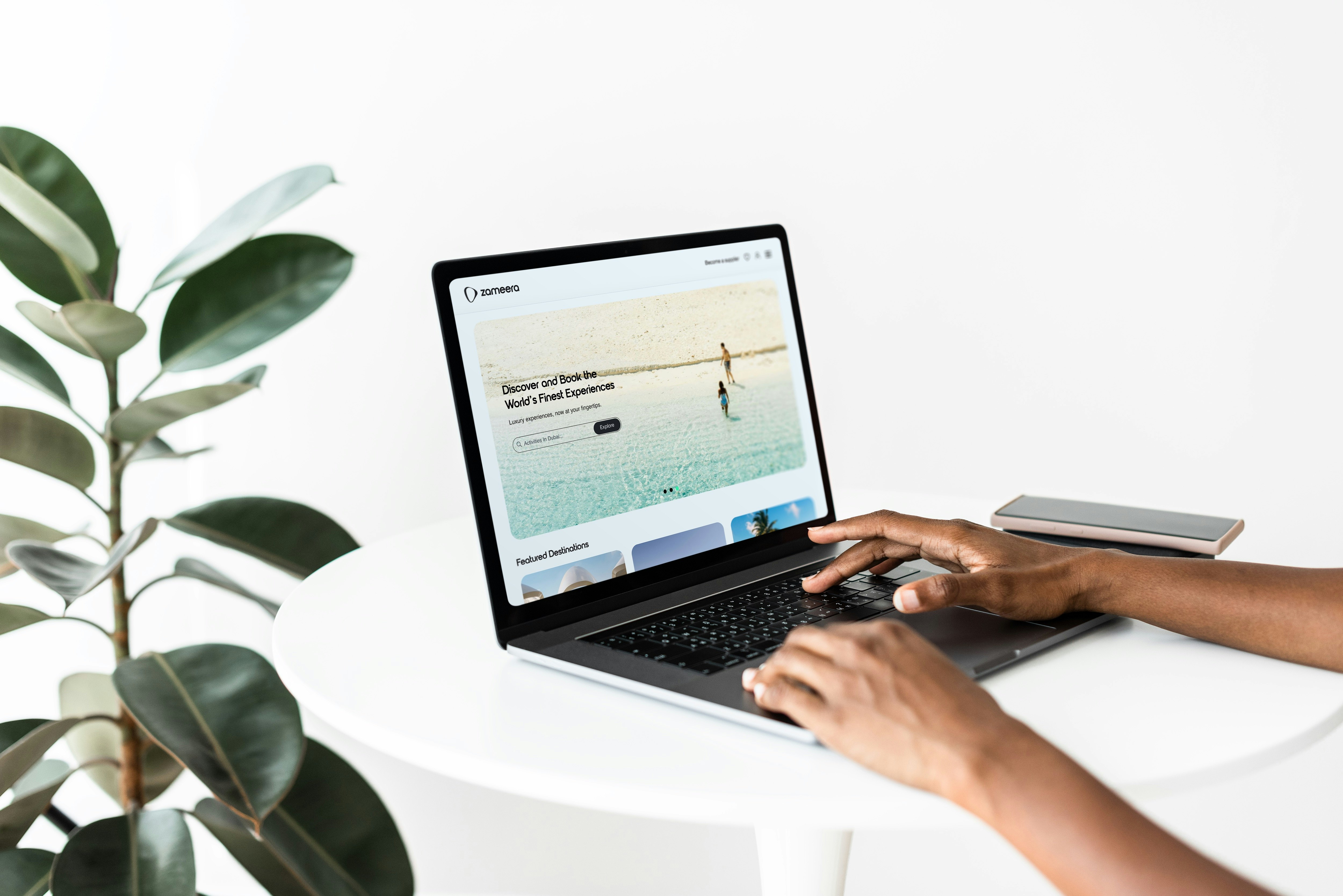 Zameera - Main product screenshot demonstrating key features and user interface