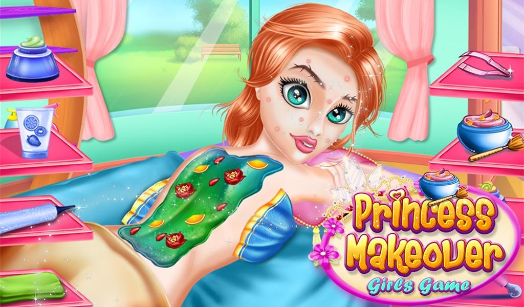 Princess Makeover Girls Game gallery image