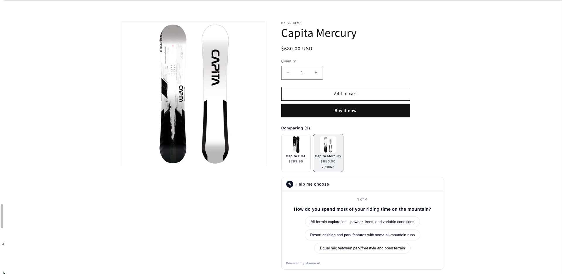 Maevn AI gallery image