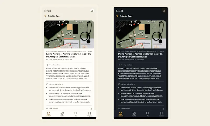 Pofolia screenshot 3