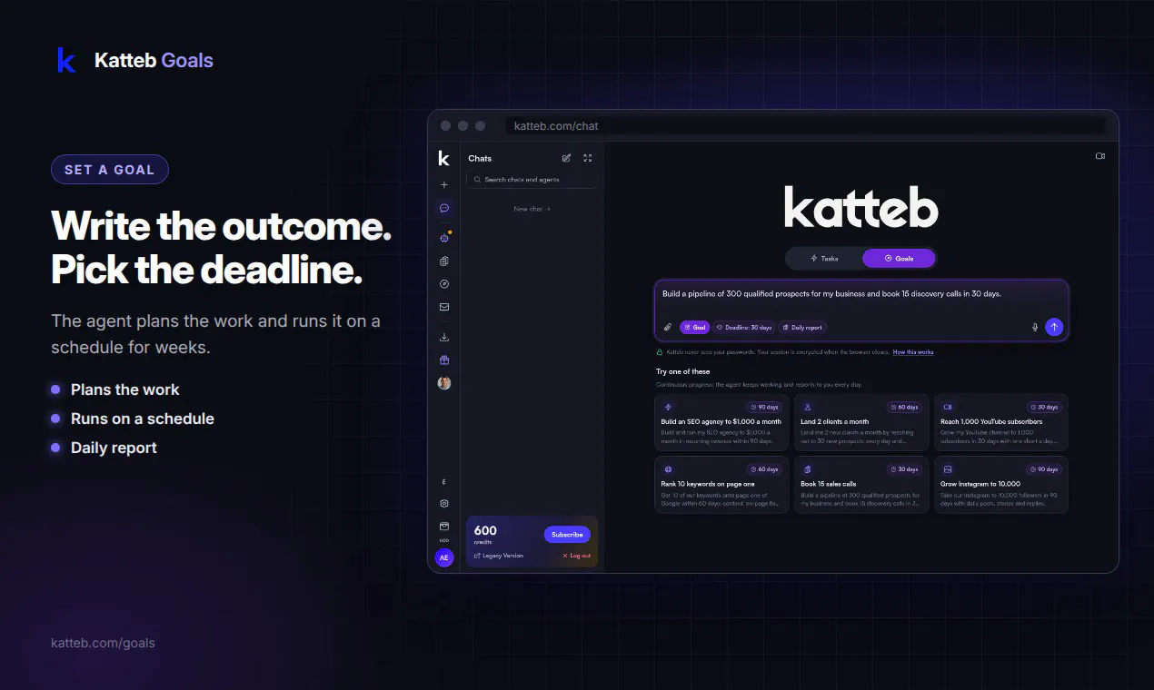 Katteb Goals gallery image