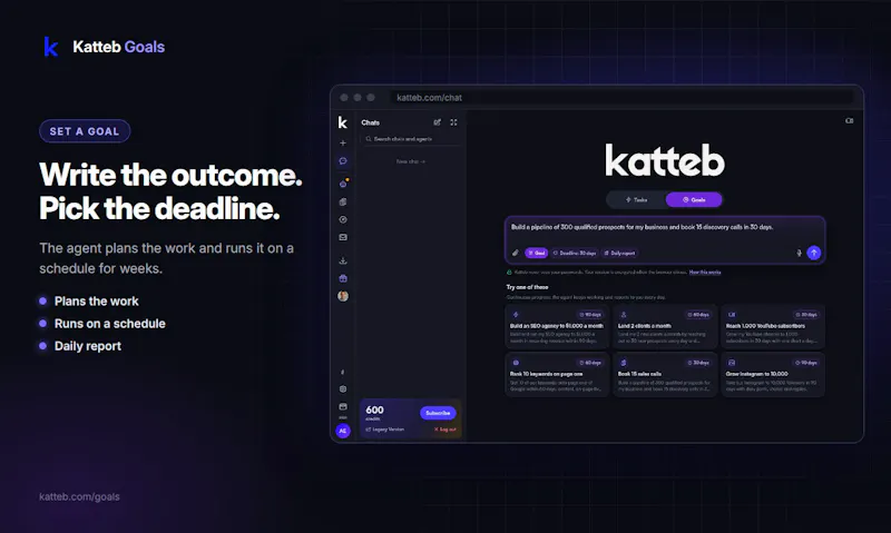 Katteb Goals screenshot 2