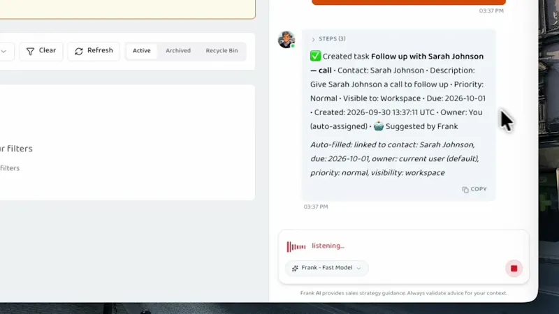 Strikezone AI-native CRM & Go-to-Market screenshot 1 (video preview)