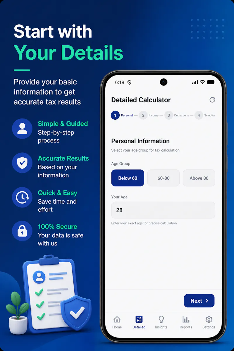 InHandSalary – Salary & Tax Calculato screenshot 3