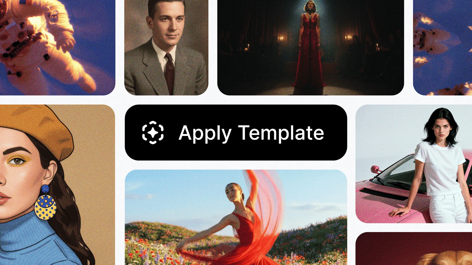 Templates in ElevenCreative screenshot 1
