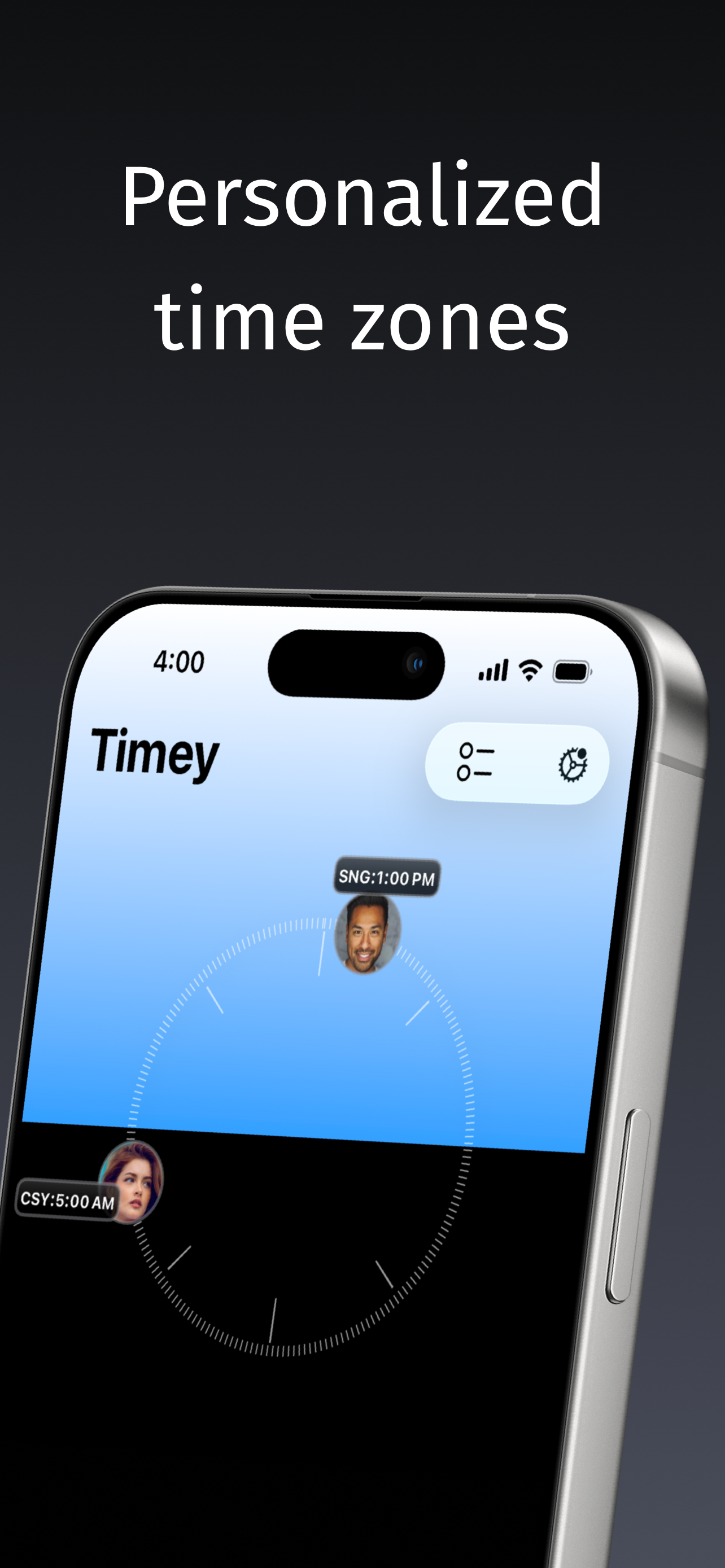Timey - Screenshot 3 showing product features and functionality
