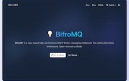 BifroMQ - Multi-tenancy MQTT Broker media 1