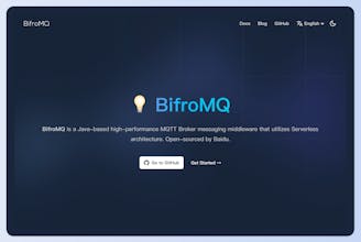 BifroMQ - Multi-tenancy MQTT Broker gallery image