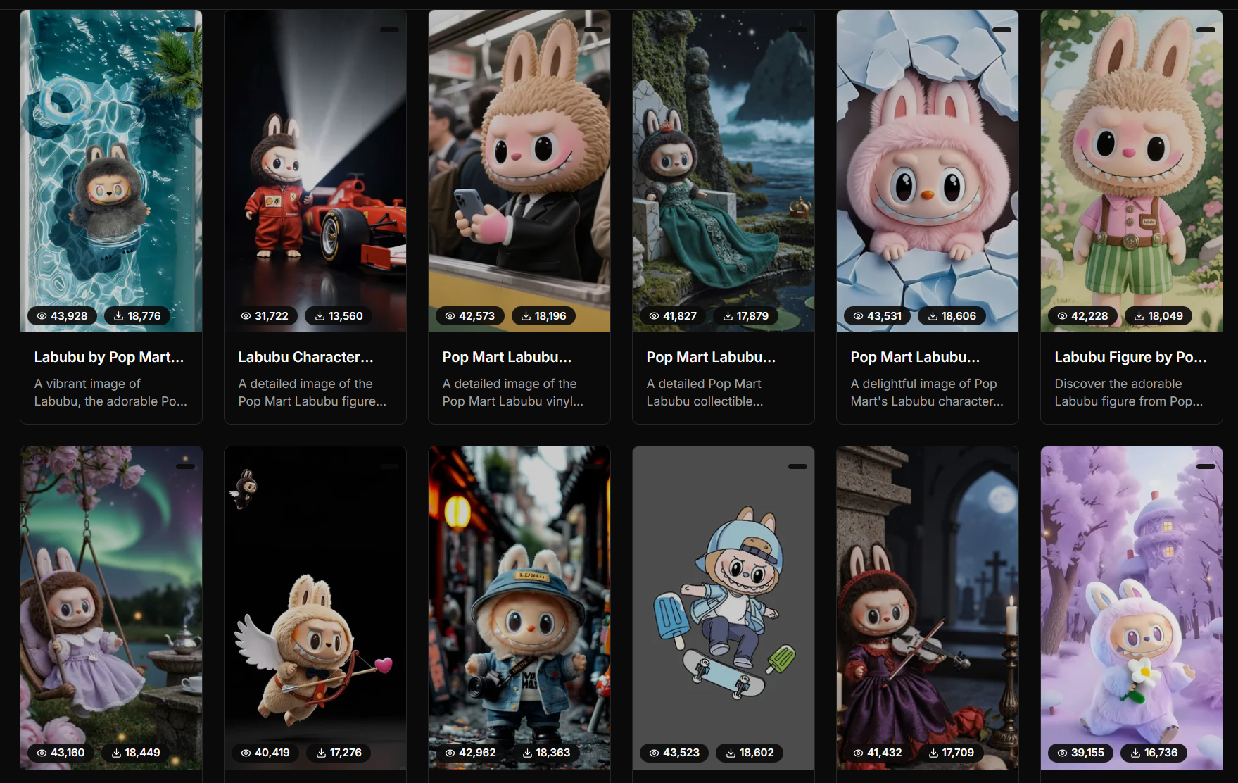 LiveWallWall - 100+ Stunning Labubu Wallpapers to Bring Your Screen to Life media 1