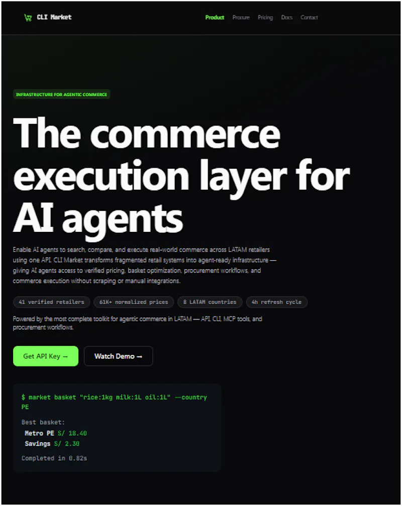 Procure Copilot screenshot 2