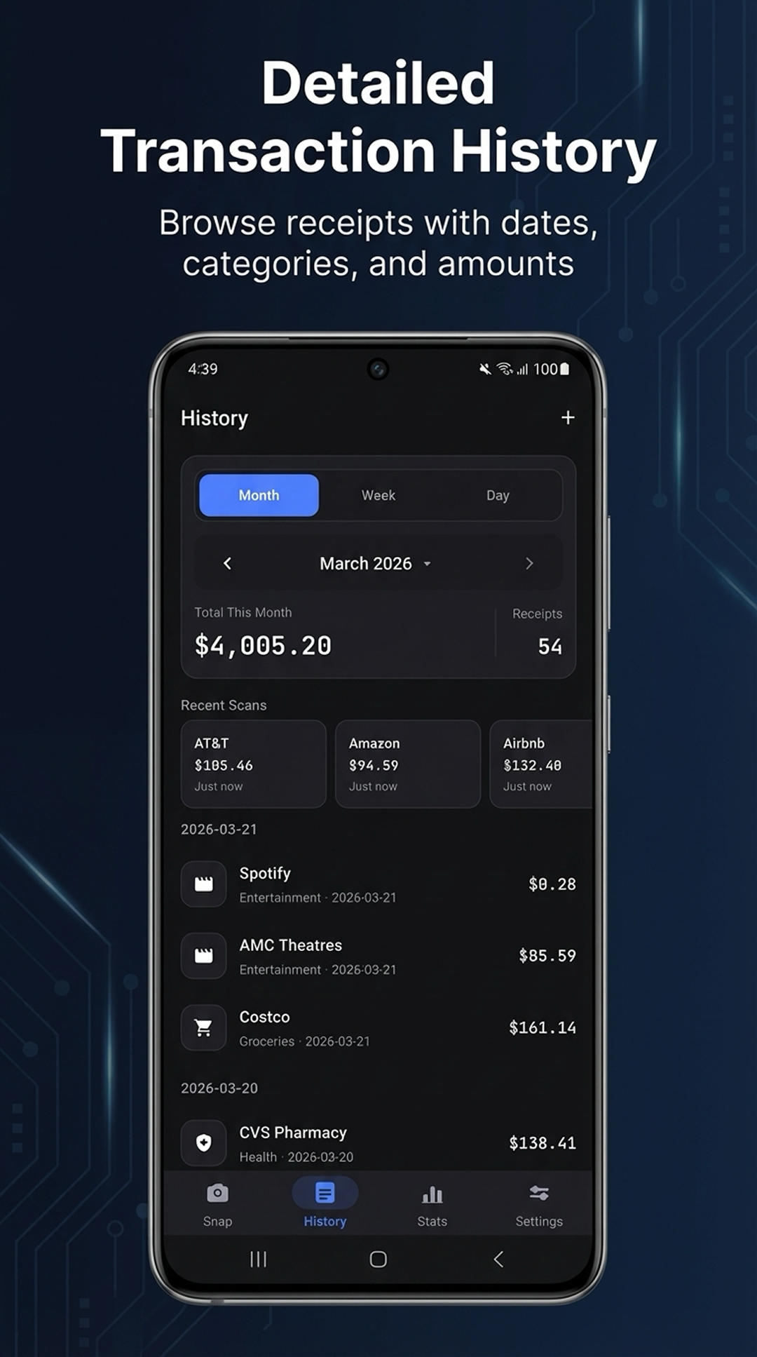 Receipt Snap gallery image