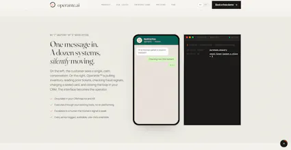 Operante.ai gallery image