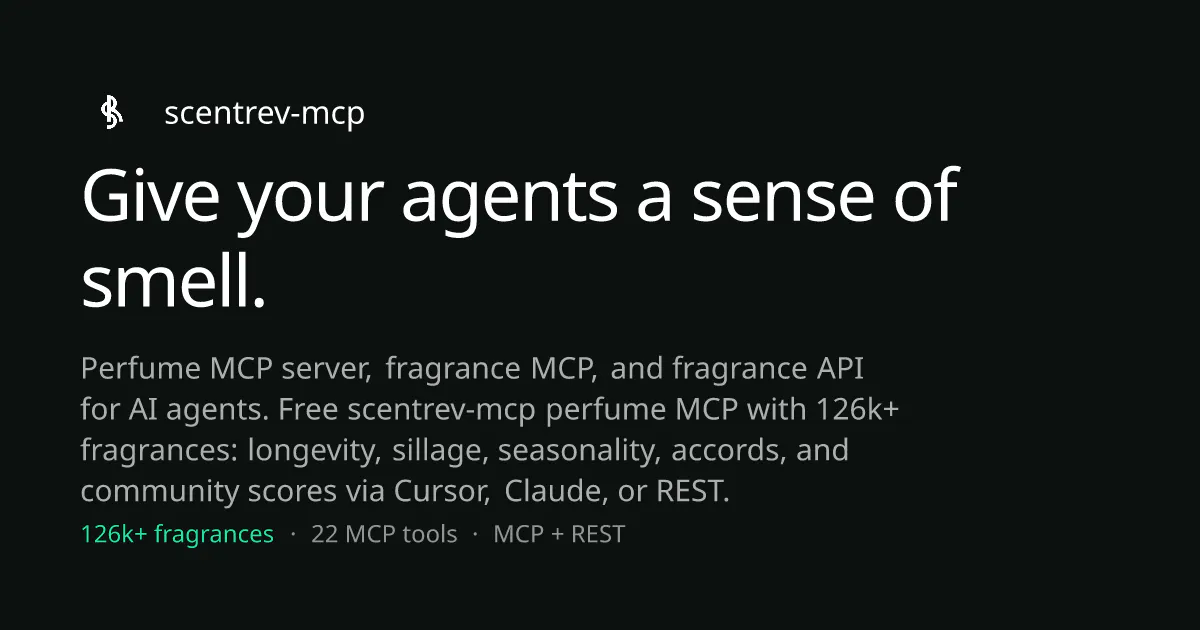 scentrev-mcp gallery image
